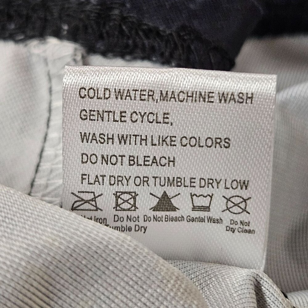 Lily By Firmiana Womens M Abstract Print Short Sleeve Tunic Top Polyester - Picture 8 of 10